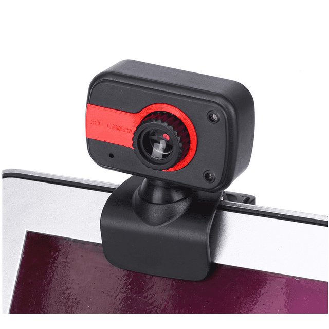 Caméra Web Ordinateur HD avec Microphone Intégré USB Prêt à l'Emploi pour Appels Vidéo