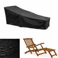 thumbnail image 4 of Housse en Taffetas de Polyester Imperméable pour Chaise Longue de Jardin et de Plein Air, 4 of 6