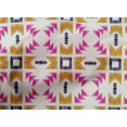 thumbnail image 4 of oneOone Cotton Poplin Fabric Geometric Ikat Print Sewing Fabric BTY 56 Inch Wide, 4 of 4