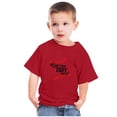 thumbnail image 1 of Qertyioot T-Shirts pour Enfants Manches Courtes T-Shirt Graphique Col Rond Crop Top pour Filles et Garçons de 3 à 14 Ans T-Shirt Tee Enfants S10 et Moins, 1 of 4