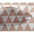 thumbnail image 4 of oneOone Viscose Chiffon Fabric Triangle Geometric Print Fabric By Yard 42 Inch Wide, 4 of 4