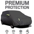 thumbnail image 2 of Car Cover Full Sedan Covers with Reflective Strip Sunscreen Protection Dustproof&Waterproof Scratch-Resistant Universal M, 2 of 7