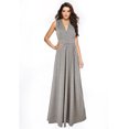 thumbnail image 1 of ROSEWOOD Floor Length LONG Maxi Infinity Dress Convertible Formal Wrap Sexy Bridesmaid Dress Evening Dress Wedding Cocktail, 1 of 7