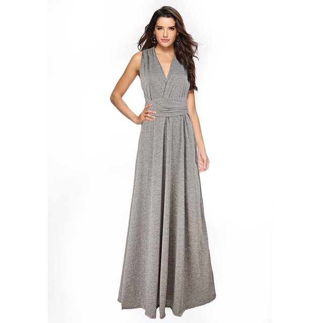 ROSEWOOD Floor Length LONG Maxi Infinity Dress Convertible Formal Wrap Sexy Bridesmaid Dress Evening Dress Wedding Cocktail