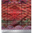 thumbnail image 3 of Soimoi Velvet Fabric Mandala Panel Fabric Prints by Yard 58 Inch Wide, 3 of 5