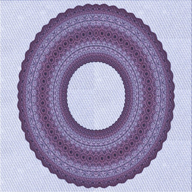 Ahgly Company Tapis d'Intérieur Lavables en Machine, Carrés de Transition, Violet Vif, Carré de 4'