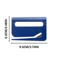 thumbnail image 2 of Envelope Opener Letter Opener Envelope Slitter Mail Opener Tool Package Opener Cutter Wrapping Paper Cutter With Concealed Blade, 2 of 5