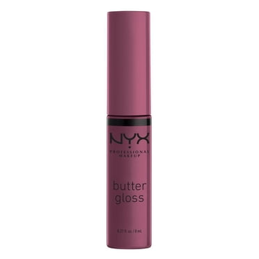 NYX Professional Makeup Butter Gloss, Brillant à Lèvres