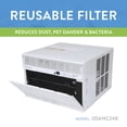 thumbnail image 3 of Denali Aire® 23,500 BTU 230-Volt Window Air Conditioner - Powerful Cooling, 3 of 5