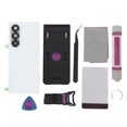 thumbnail image 2 of for Galaxy Z Fold 6 Back Glass Replacement, Back Cover Glass with Pre Installed Camera Lens and Repair Kit, Back Glass Cover Housing Door for Galaxy Z Fold 6 5G F956, 2 of 7