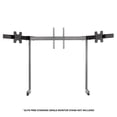 thumbnail image 3 of NEXT LEVEL RACING® ELITE FREESTANDING TRIPLE MONITOR STAND ADD-ON- BLACK EDITION [NLR-E039], 3 of 5