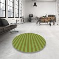 thumbnail image 4 of Ahgly Tapis Rectangulaire Lavable en Machine Intérieur Transitionnel Vert Pistache, 5 Pieds x 7 Pieds, 4 of 7