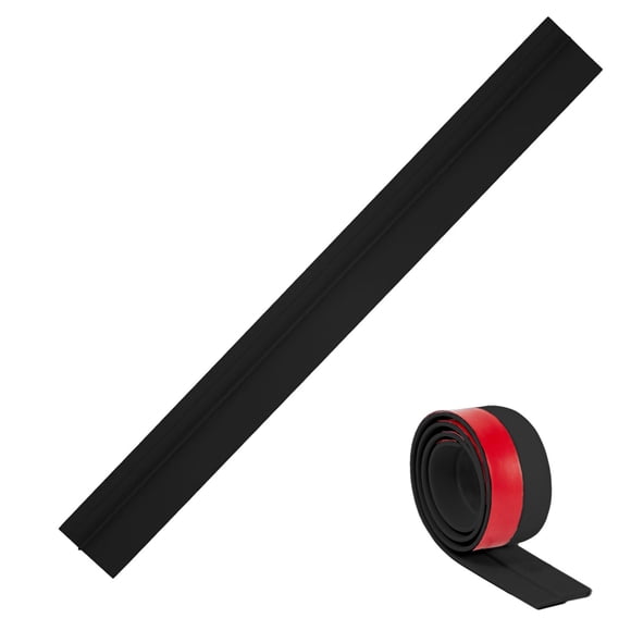 Rbaofujie Joints de Porte Haute Densité Rouleaux de Ruban Isolant pour Cadres de Porte Isolants Conditionneurs Bandes de Scellage Auto-Adhésives Volume Entier 39 Po