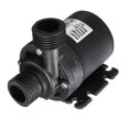 thumbnail image 3 of Portable Fountain Pumps 800L/H 5M 4'' Thread Water Pump for Pool Pond 12V DC 12V DC Adapter, 3 of 6