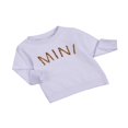 thumbnail image 3 of Mommy and Me Matching T-Shirt Long Sleeve Pullover Sweater Tops Blouse Family Fall Outfit, 3 of 6