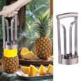 thumbnail image 1 of Pineapple Corer Stainless Steel Pineapple Corer Peeler Multifunction Cutter For Kitchen Pineapple Meat Extractor Rose Garlic Hand Mincer Grader Food Chicken Mincer Hand Grater Garlic Roaster Ceramic, 1 of 3