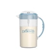 thumbnail image 1 of Dr. Brown's Baby Formula Mixing Pitcher with Adjustable Stopper, Locking Lid, No Drip Spout, 36oz, BPA-Free, Blue, 1 of 7
