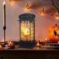 thumbnail image 4 of YIMWNYI Halloween Mini Lantern – Battery Operated LED Lantern for Home Décor, Portable Decorative Lantern for Table Centerpieces, Indoor & Outdoor Use, Hanging Light for Halloween Decorations, 4 of 6