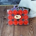 thumbnail image 4 of QTOCIO 12 Rose Tealight Candles Delicate Rose Flower Candles For Valent, 4 of 4