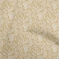thumbnail image 1 of oneOone Rayon Light Brown Fabric Asian Block Fabric For Sewing Printed Craft Fabric By The Yard 56 Inch Wide, 1 of 4