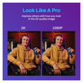 thumbnail image 3 of Webcam 2K Web Camera 1080P 60FPS Streaming Camera Autofocus C960 2K USB WebCam With Microphones ,Easy to Operate, 3 of 6