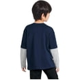 thumbnail image 2 of George Boys' Long-Sleeve Fooler T-Shirt, 2 of 6