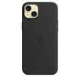 thumbnail image 2 of Apple Coque en Silicone iPhone 15 Plus avec MagSafe - Noire, 2 of 3