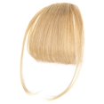thumbnail image 1 of DPTALR Frange à Clip en Cheveux Humains Frange Naturelle pour Filles et Femmes, 1 of 1