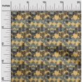 thumbnail image 1 of oneOone Viscose Chiffon Fabric Chevron Ikat Printed Craft Fabric BTY 42 Inch Wide, 1 of 1