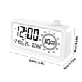 thumbnail image 2 of LED Alarm Clock for Bedrooms, Large Display Digital Clock with 3-Level Dimmer and Battery Backup, Adjustable Volume Alarm Clock for Kids, Seniors, and Heavy Sleepers, Snooze, 2 of 7