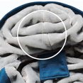 thumbnail image 4 of Veste Décontractée Unie Automne et Hiver pour Hommes, 4 of 7