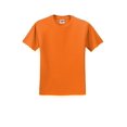 thumbnail image 4 of Jerzees Mens DRI-POWER Active Short Sleeve Crew T-Shirt, 2X, Tennessee Orange, 4 of 5