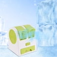 thumbnail image 2 of Kyusrd Summer Savings Tools Special Deal!Table Bladeless Fan Double Vent Fan Plus Cold Fan, 2 of 2