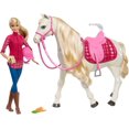 thumbnail image 1 of Barbie DreamHorse and Doll, 1 of 9