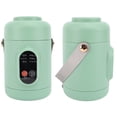 thumbnail image 1 of Mini Portable Electric Pot, 500W Stainless Steel Cooker Travel Camping Cooking, 1 of 7