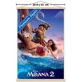 thumbnail image 2 of Disney Moana 2 - One Sheet Wall Poster, 22.375" x 34" Framed, 2 of 4