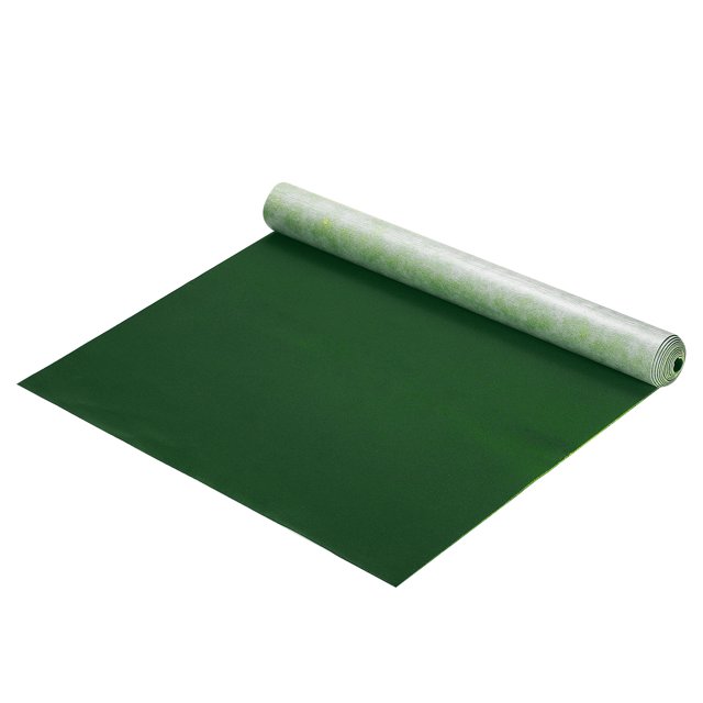 Unique Bargains Self-Adhesive Velvet Patches Repair Patches Green 58'x16'
