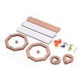 thumbnail image 2 of DIY Kaleidoscope Kit, Symmetric Beauty Sturdy Beech DIY Kaleidoscope Safe Durable  For Game For DIY For Above 6, 2 of 8