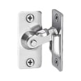 thumbnail image 1 of MYG 304Stainless Steel 90 Degree Buckle Right Angle Hook Lock Bolts For Sliding Door, 1 of 10