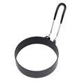 thumbnail image 1 of Stainless Steel Fried Egg Ring Pancake Rings Griddle Pancake Shapers Round Set, 1 of 8