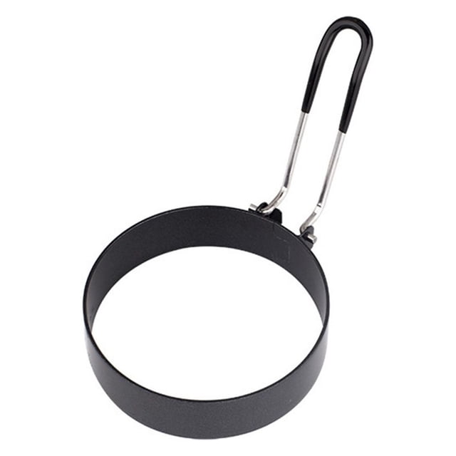 Stainless Steel Fried Egg Ring Pancake Rings Griddle Pancake Shapers Round Set