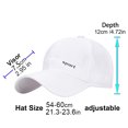 thumbnail image 2 of MIASHUI Unisex Summer Baseball Cap Lightweight Breathable Outdoor Sports Hat,Blue, 2 of 2