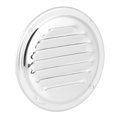 thumbnail image 3 of Grille d'Aération Ronde en Acier Inoxydable de Qualité Marine, 3 of 10