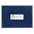 thumbnail image 4 of Mainstays Noodle Navy Bath Rug, 17" x 24", 4 of 6