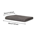 thumbnail image 3 of TIELUTT Thickened Cleaning Cloth Thickened Cleaning Cloth Microfiber Towels Reusable Window Cloth Large Beach Towel Oversized Fast Dry Bath Towel Big Towels for Bathroom Bathroom Spa Set Large Pool T, 3 of 5