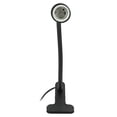 thumbnail image 2 of Pet Heating Bulb Holder Clamp,Pet Lamp Holder Black Adjustable Habitat Lighting Stand Heating Lamp Holder Solid Performance, 2 of 8