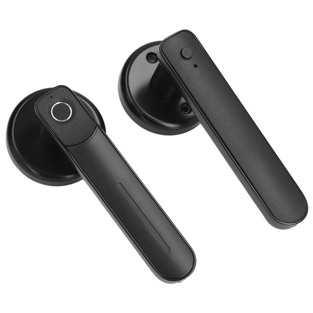 Smart Door Lock, Fingerprint Door Knob Zinc Alloy Low Power Consumption Convenient For Home For Office