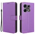 thumbnail image 1 of Pour Infinix Note 30 VIP 5G X6710 Étui en Cuir PU pour Téléphone Portable Texture Diamant Portefeuille Support Couverture, 1 of 5