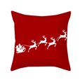thumbnail image 2 of Jusqu'à 65 % de Rabais SMihono Housse de Coussin pour Canapé-Lit de Noël Décoration Maison, 2 of 2