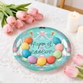 thumbnail image 4 of SLYNSHome 10Pcs Easter Paper Plates 9 inch Easter Dinner Plates Bunny Eggs Rabbit Spring Party Supplies Decoration, 4 of 7